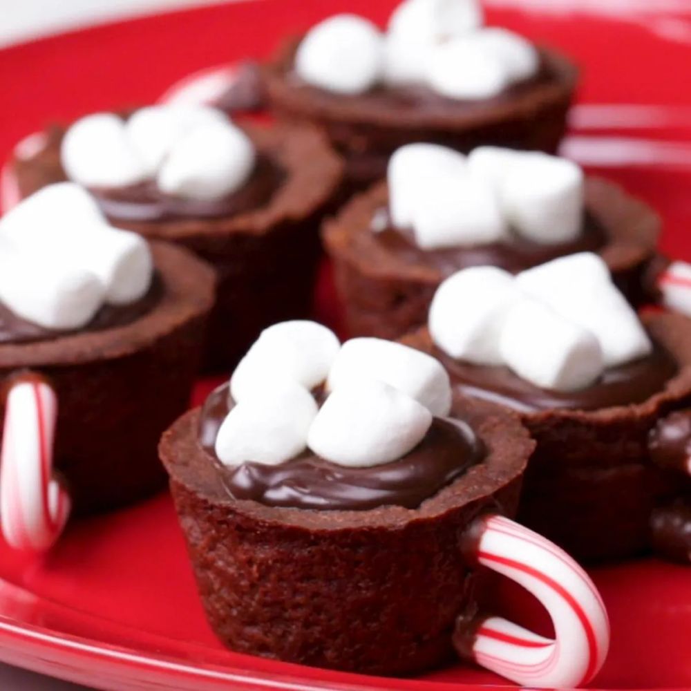 Hot Chocolate Cookie Mugs