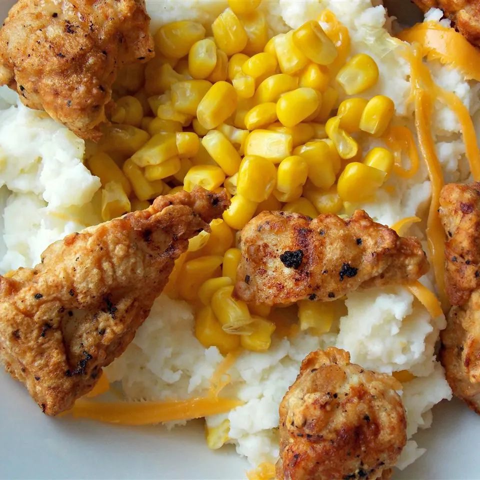 Fried Chicken Bowl