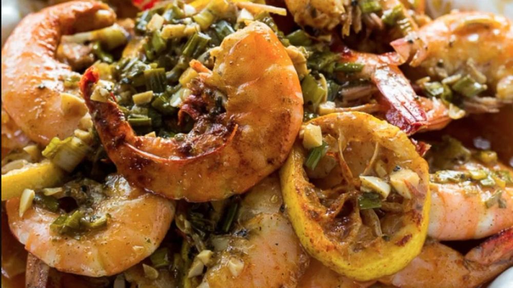 New Orleans BBQ Shrimp