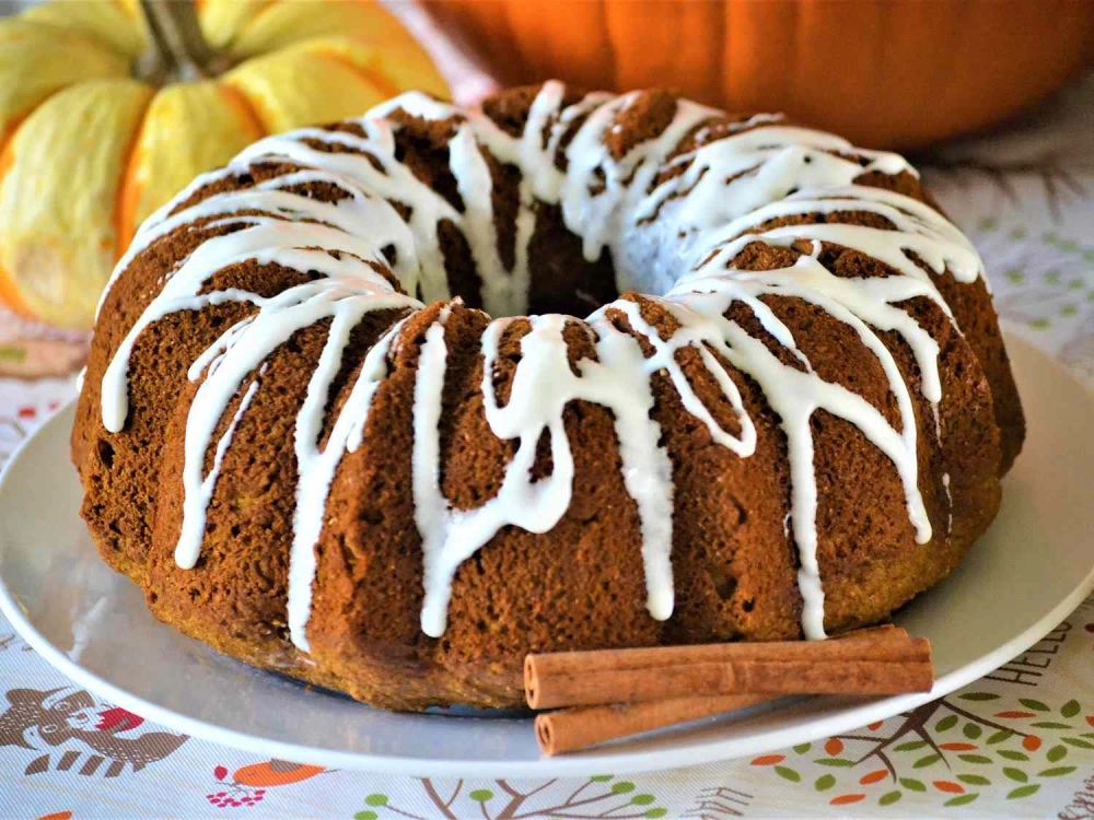 Pumpkin Cake I