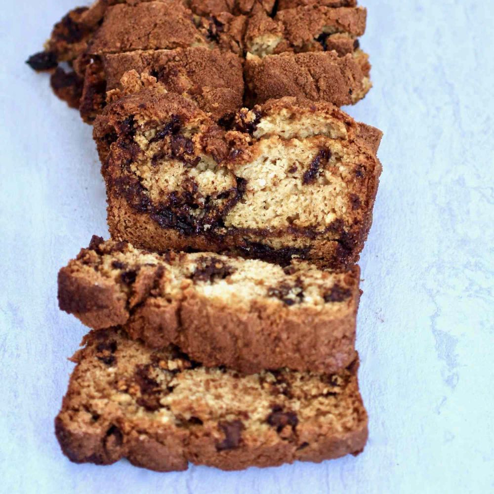 Cinnamon Swirl Chocolate Chip Bread