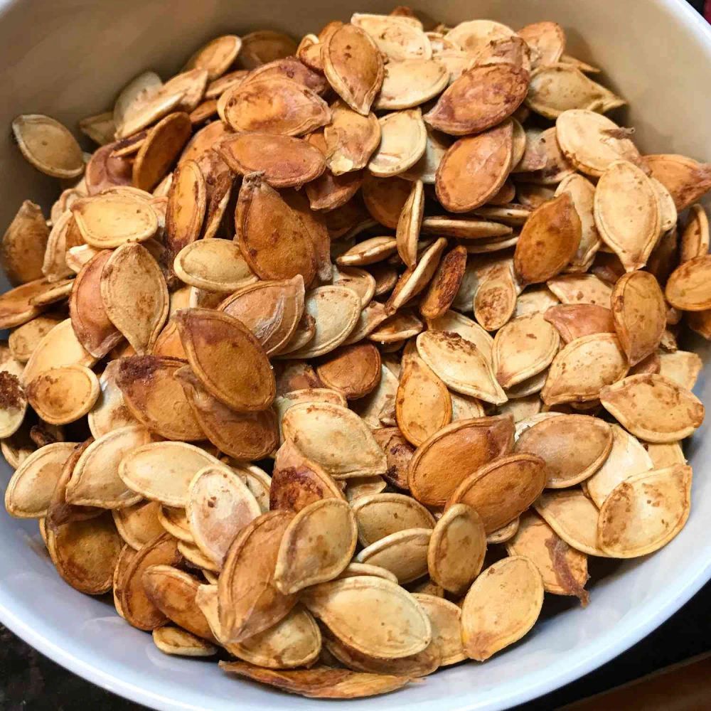 Spiced Pumpkin Seeds