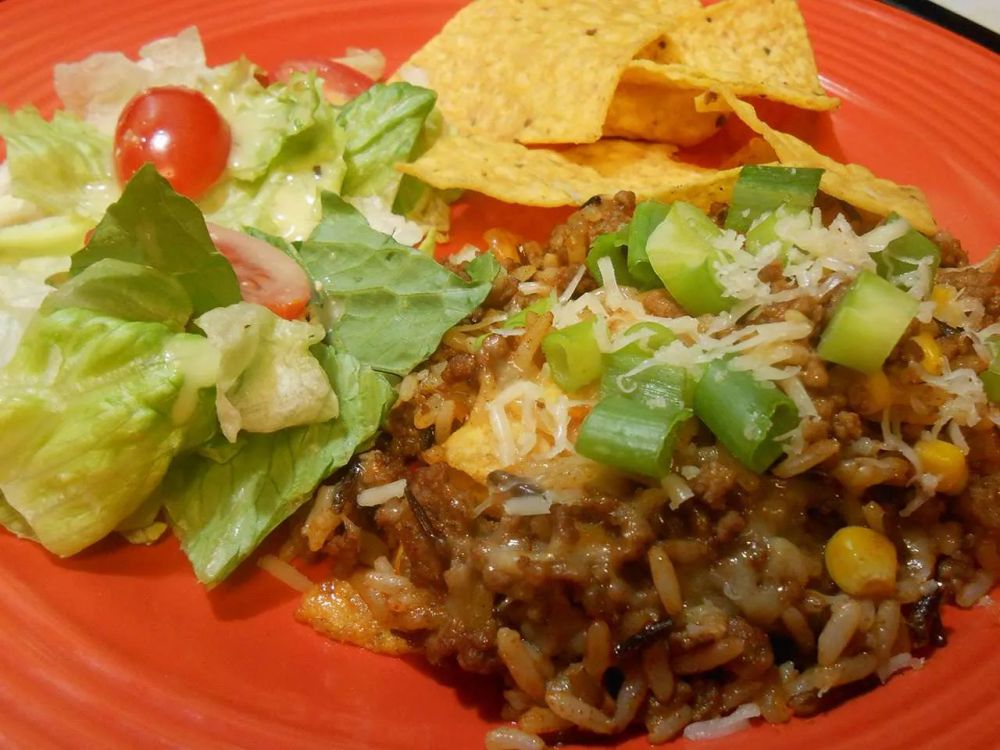 Easy One Pan Taco Skillet