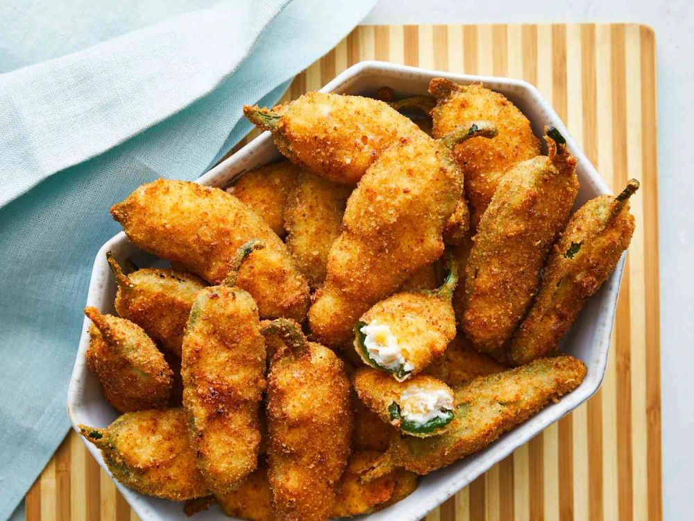 Best Ever Jalapeño Poppers