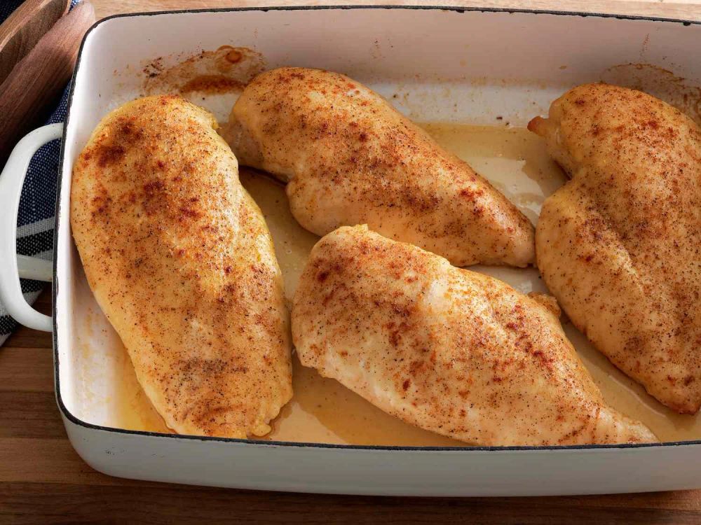 Simple Baked Chicken Breasts