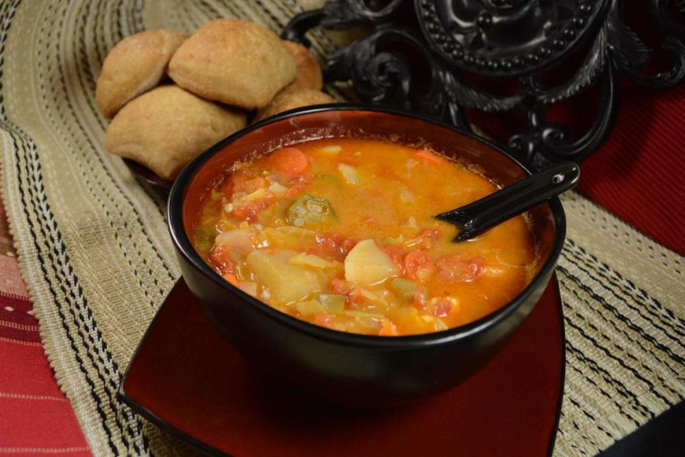 Zimbabwean Chicken and Vegetable Soup