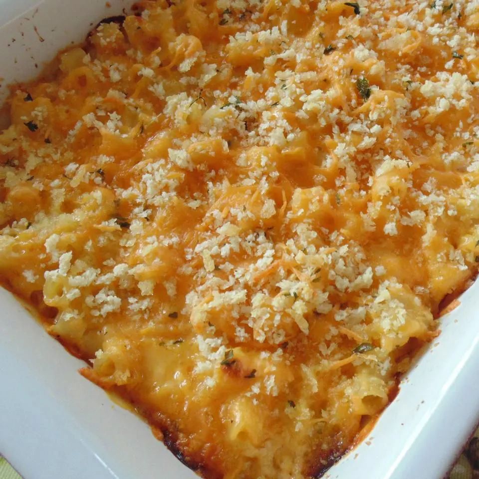 Grandmother's Macaroni and Cheese