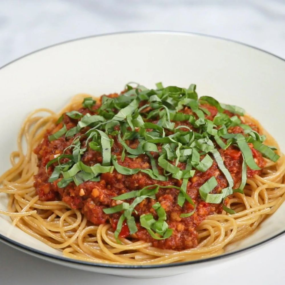 Vegetarian "Meat" Sauce