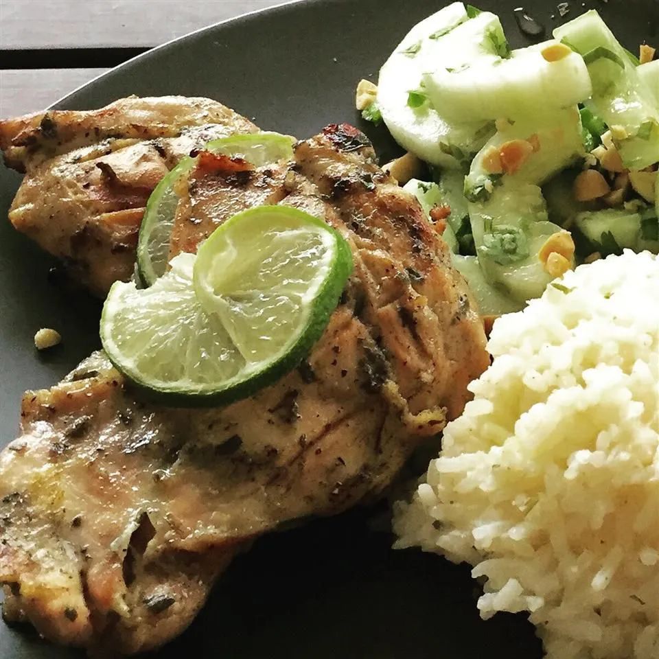 Lime-Tarragon Grilled Chicken