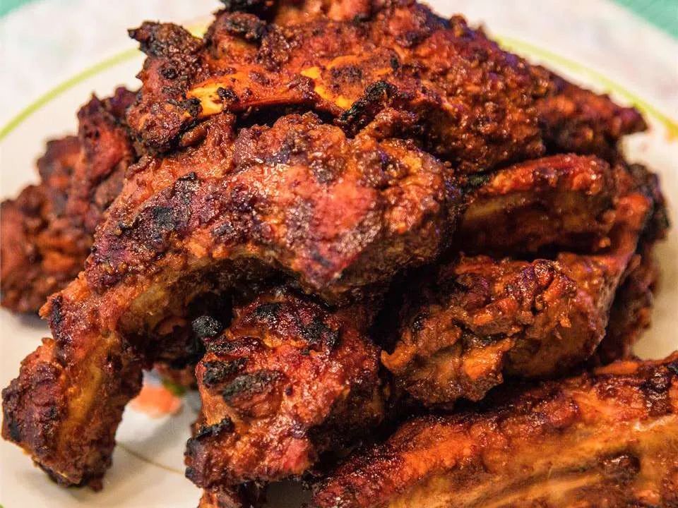 Spicy Korean Ribs