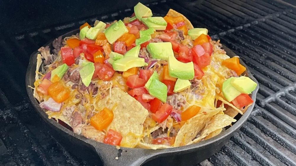 Gluten-Free Smoked Loaded Nachos