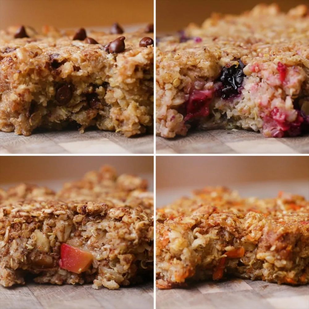 Protein-Packed Breakfast Bars