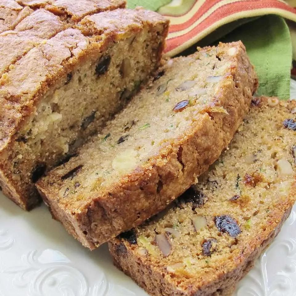 Pineapple Zucchini Loaf