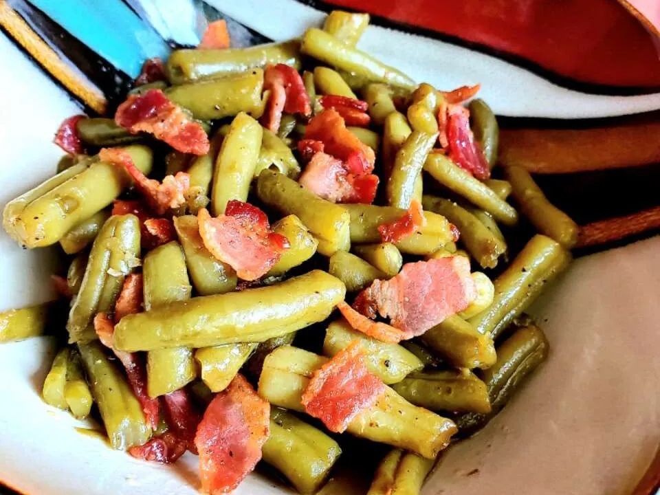 Southern Fried Green Beans