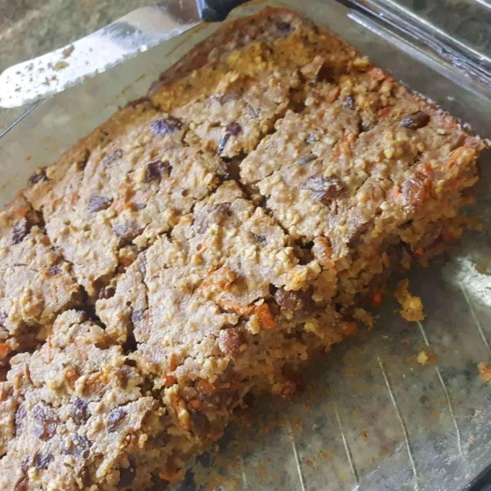 Carrot-Oatmeal Spice Cake