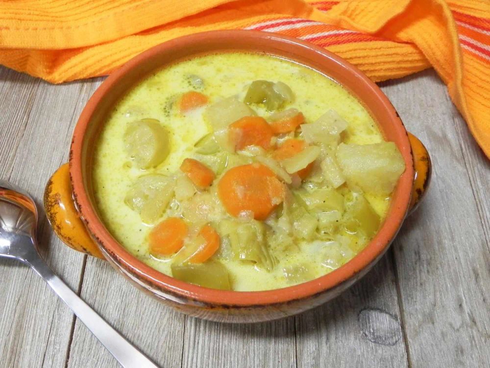 Instant Pot Potato, Leek, and Carrot Soup