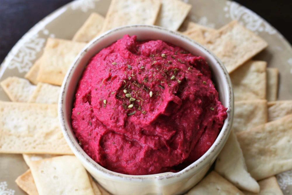 Beet Hummus