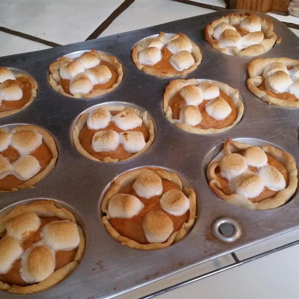 Mini Sweet Potato Pies