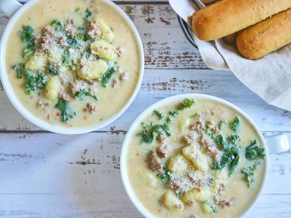 Instant Pot Gnocchi Zuppa Toscana