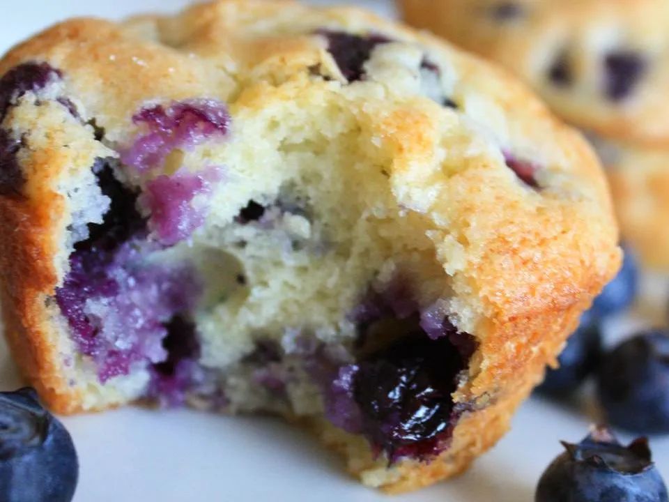 Best of the Best Blueberry Muffins