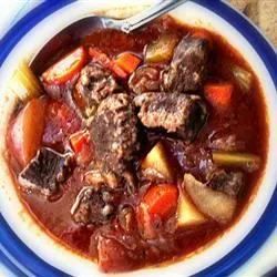 Five Star Venison Stew