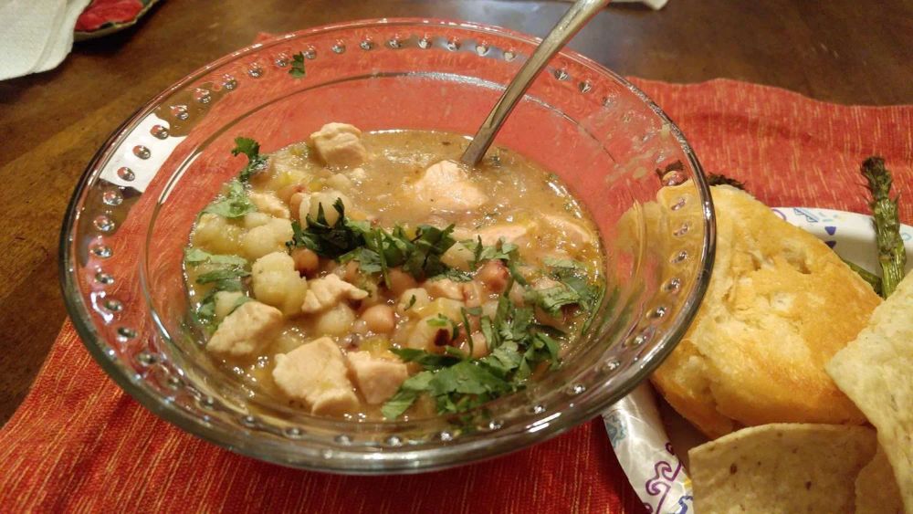 Slow Cooker Turkey Posole