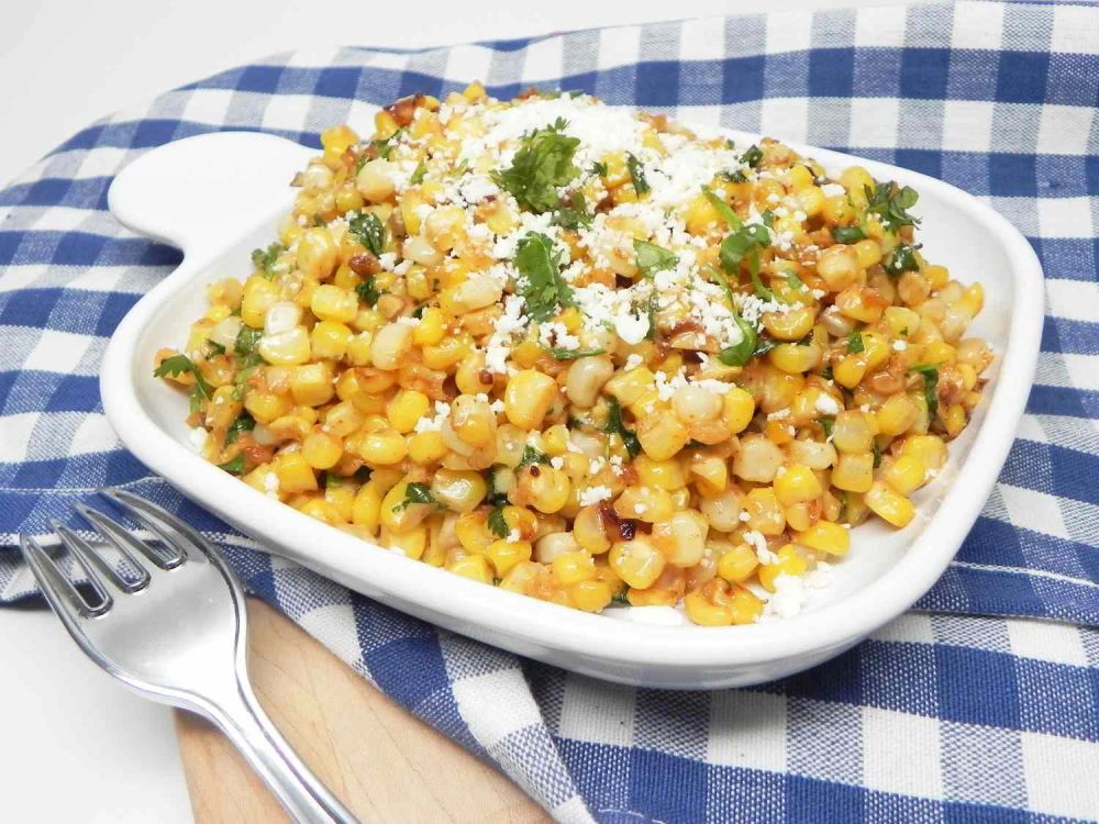 Skillet Elote (Mexican Street Corn)