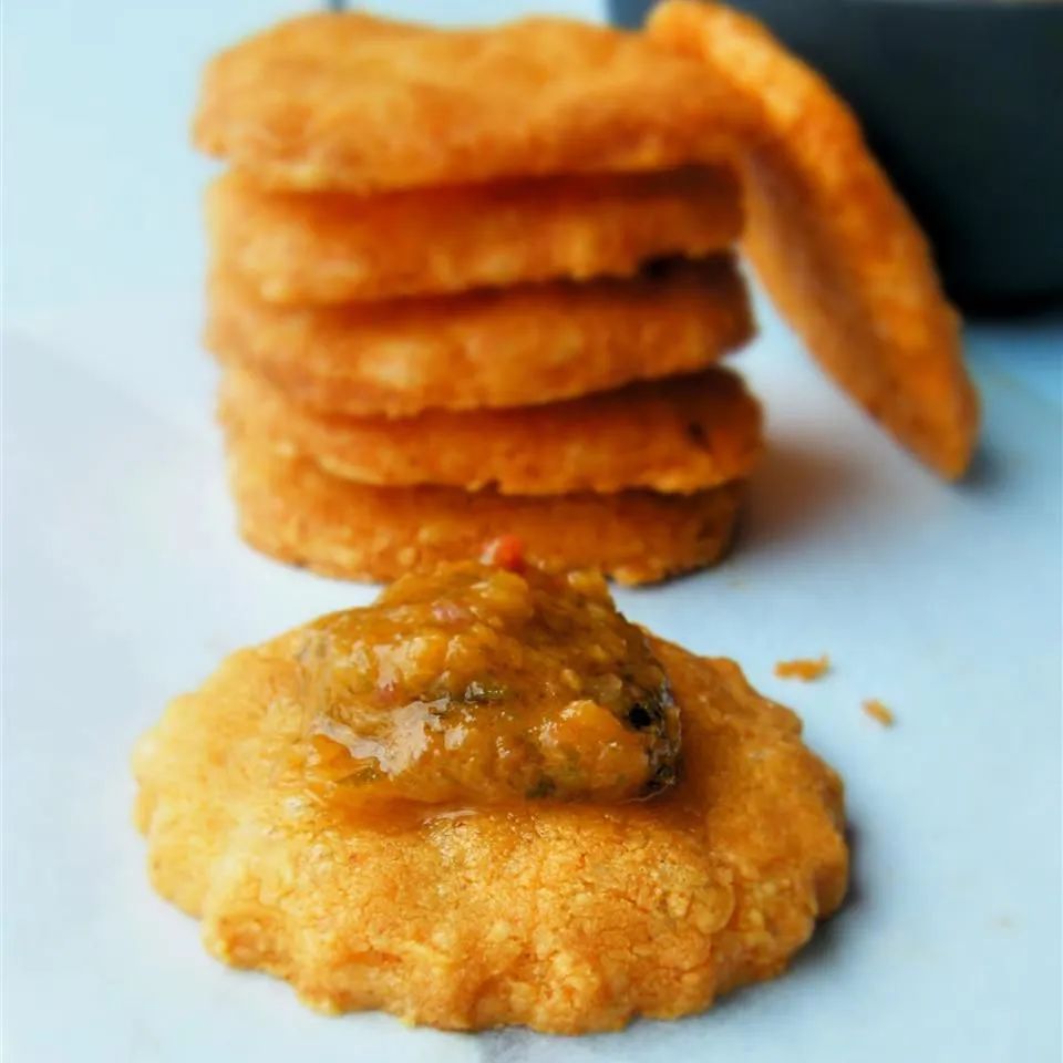 Gluten-Free Cheese Crackers