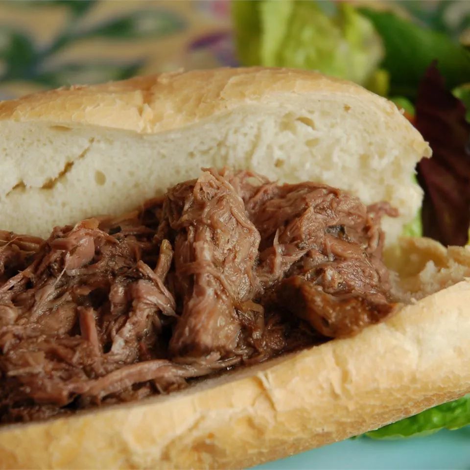 Slow Cooker Italian Beef