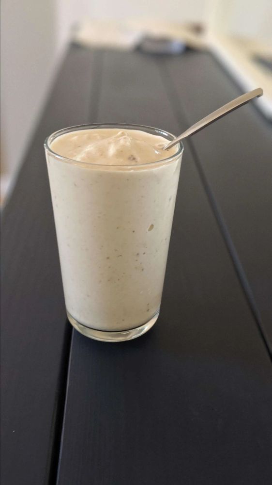 Banana-Oat Protein Shake