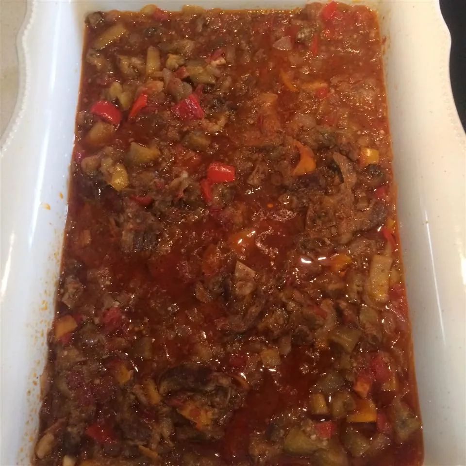 Eggplant and Lamb Stew