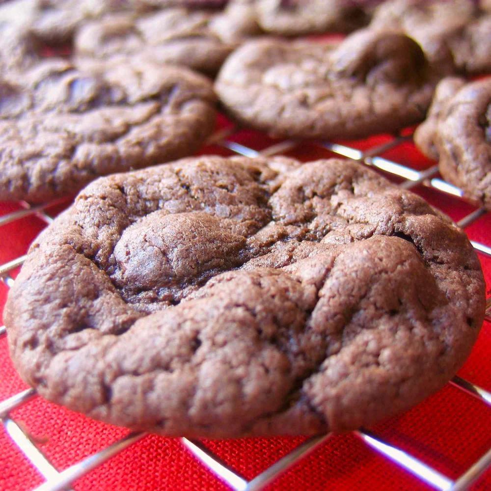 Chocolate Cake Mix Cookies