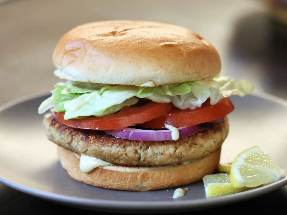 Salmon Burgers