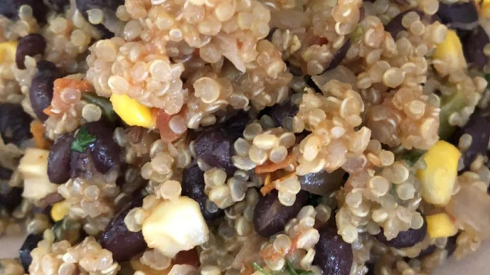 Instant Pot Mexican Quinoa