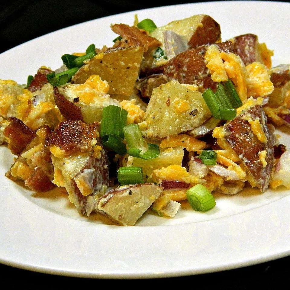 Loaded Baked Potato Salad