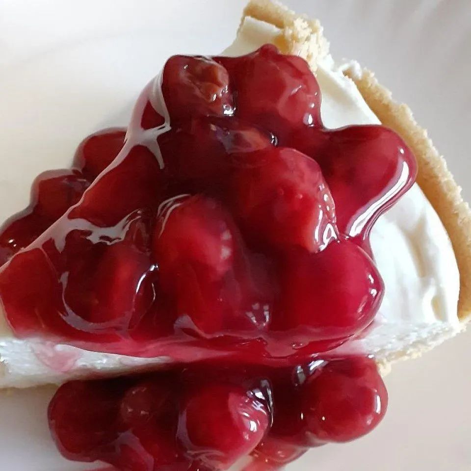 Cherry Cream Cheese Pie