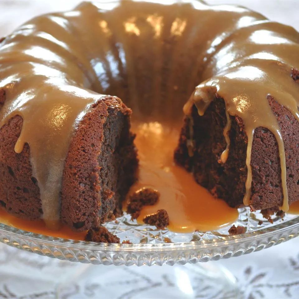 Pumpkin Chocolate Dessert Cake