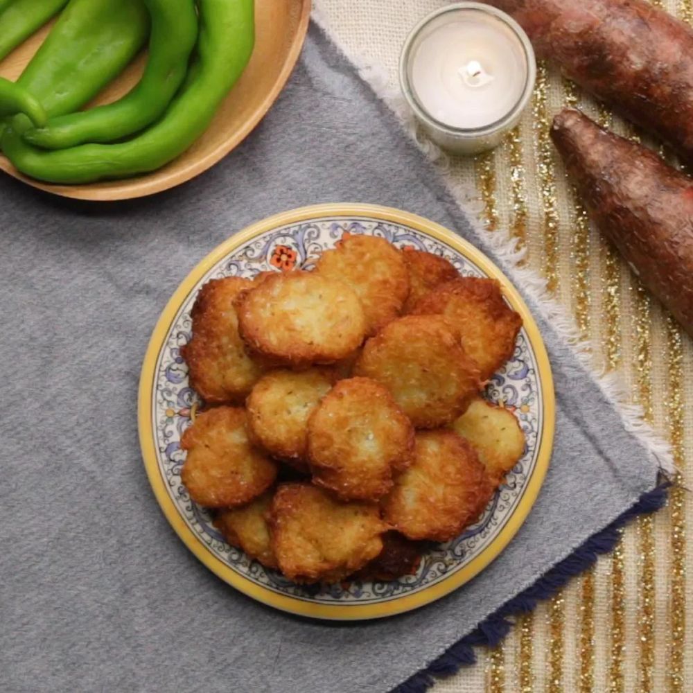 Yuca Fritters (Arepitas De Yuca)