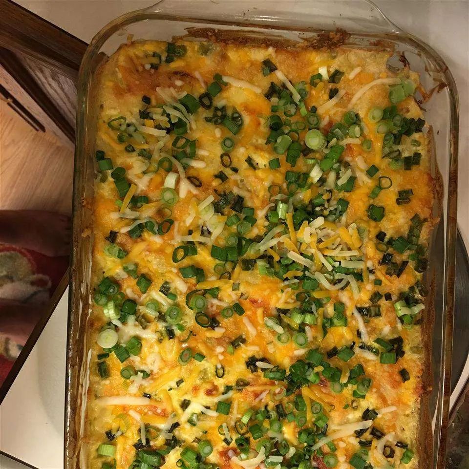 Monster Sour Cream Enchiladas