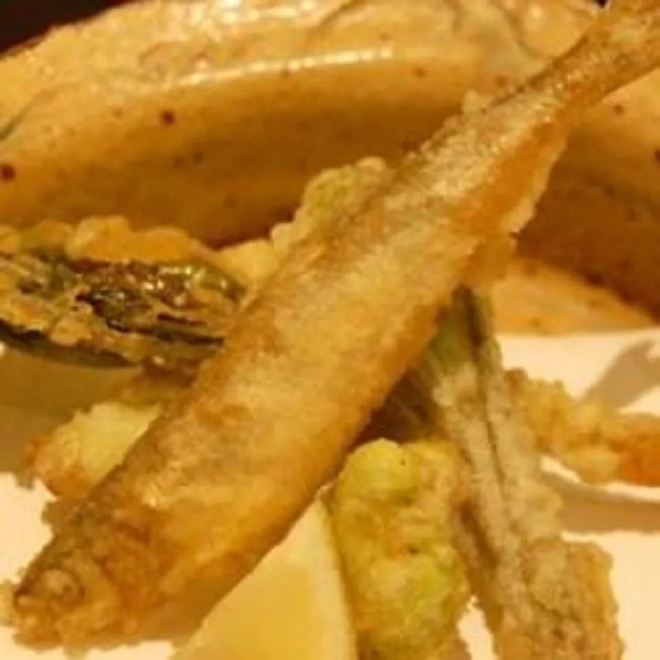 Tempura-Battered Smelt