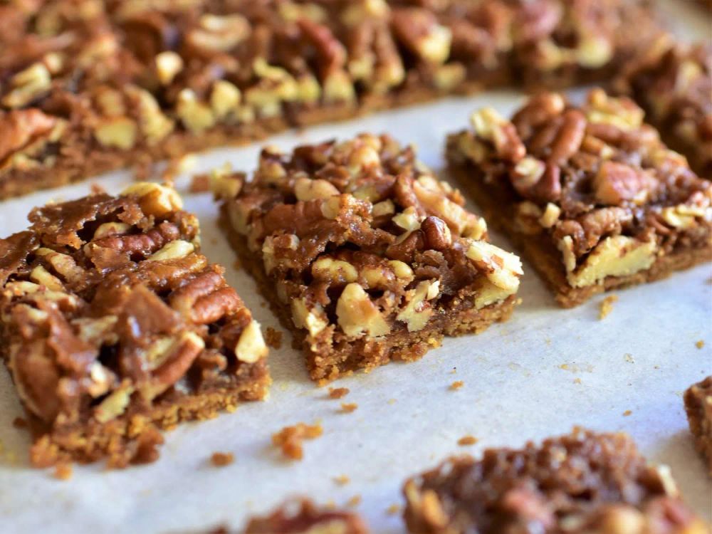 Cinnamon Crunch Bars