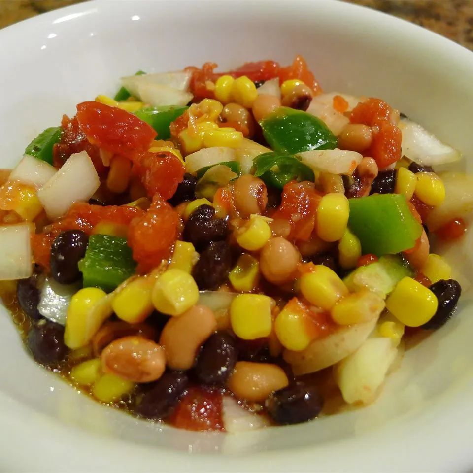 Spicy Bean Salsa