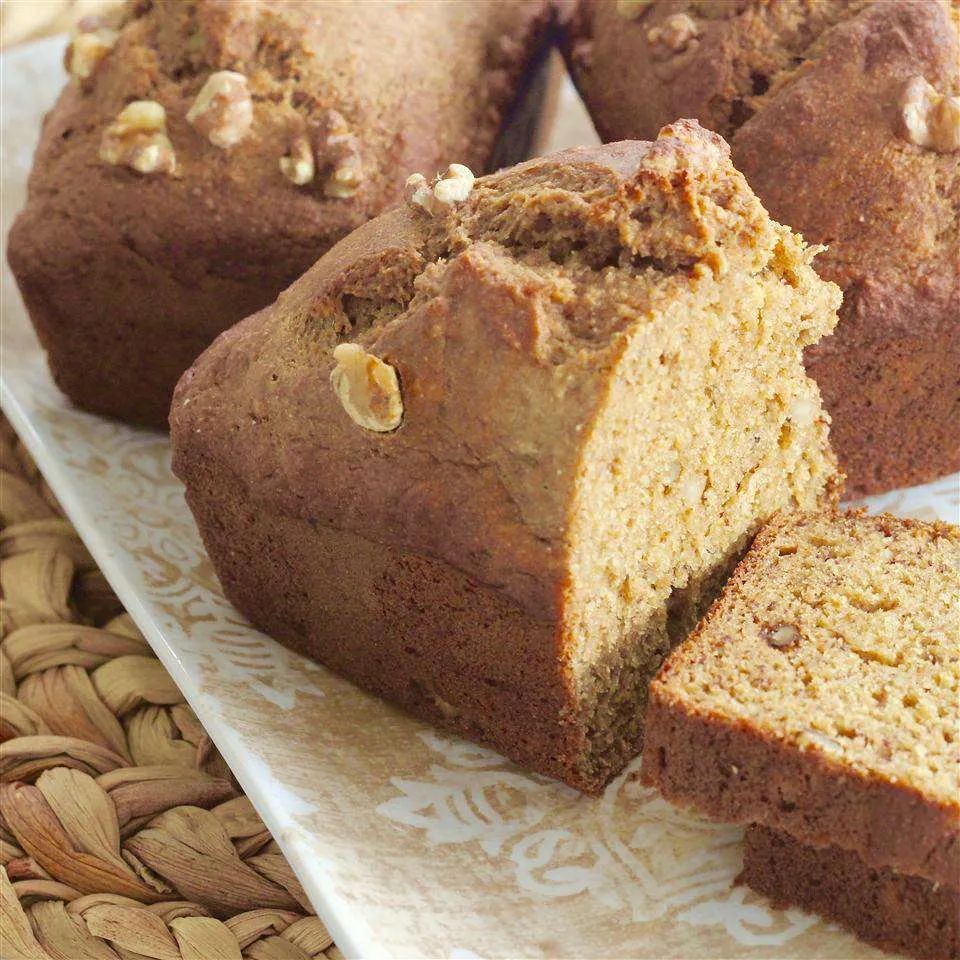 Very Banana-y Whole Wheat Banana Bread