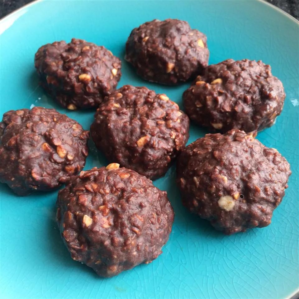 All-Natural No-Bake Cookies