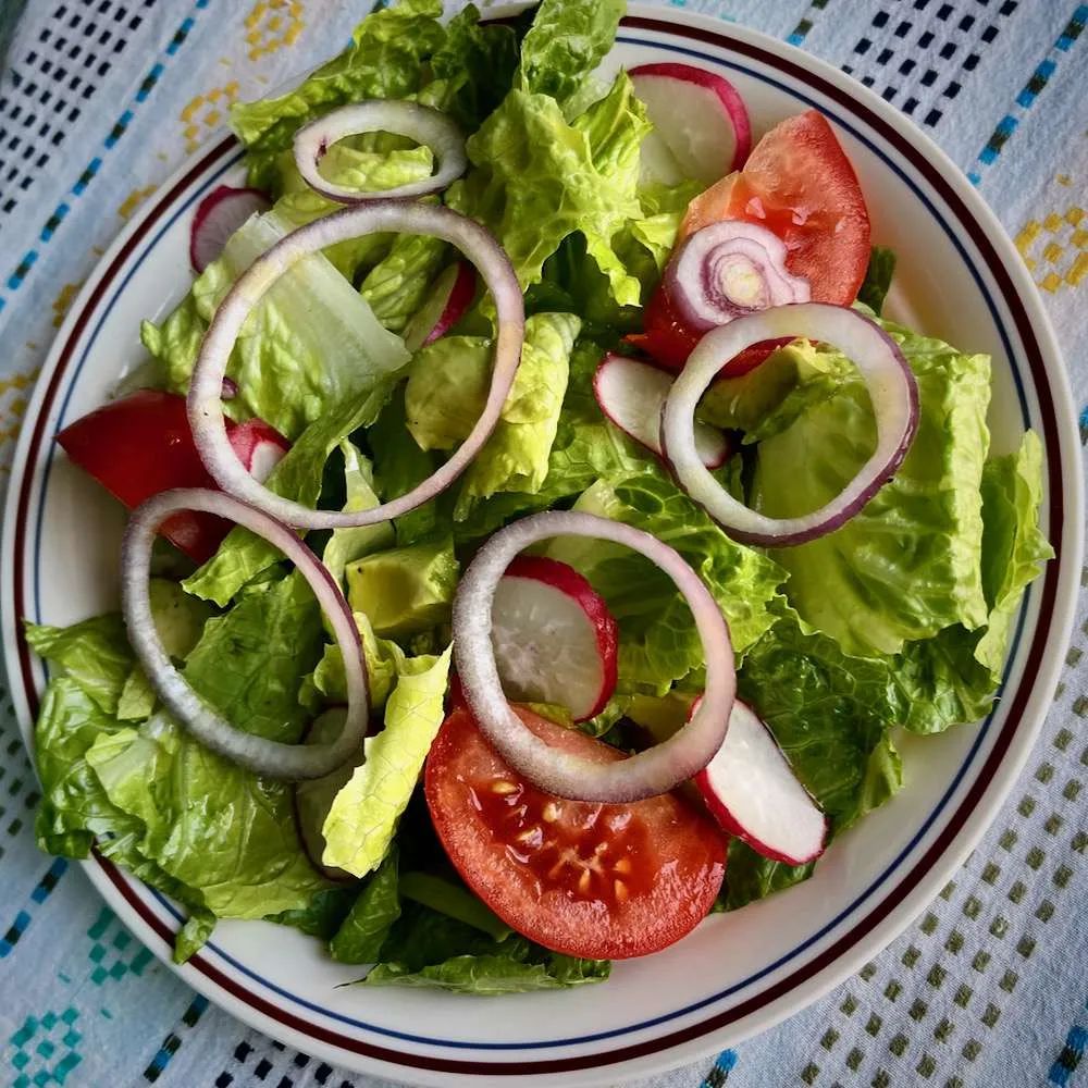 Easy Cuban Salad