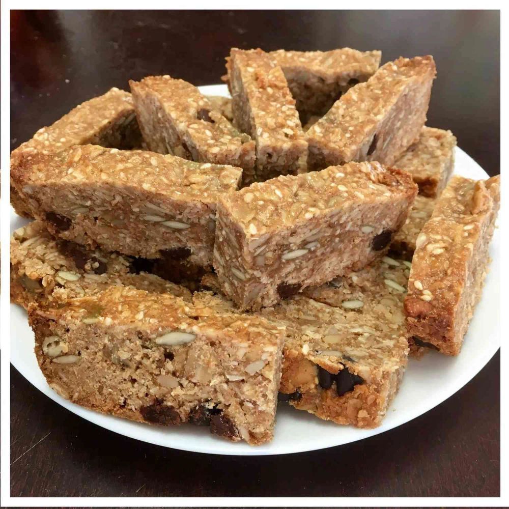 Bird Seed Energy Bars