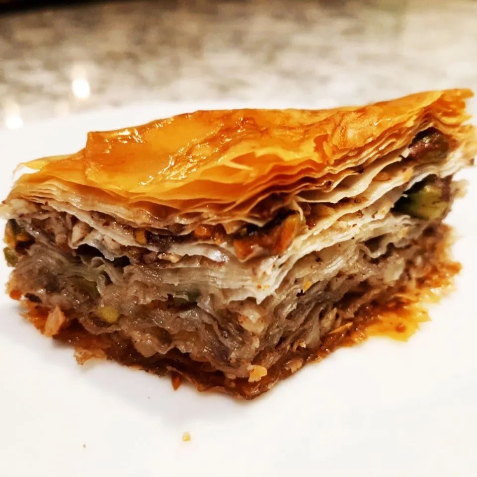 Easy Baklava