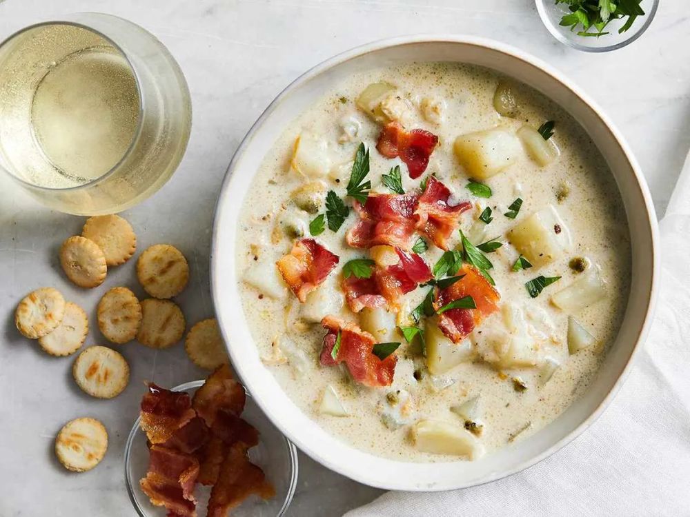 New England Clam Chowder II