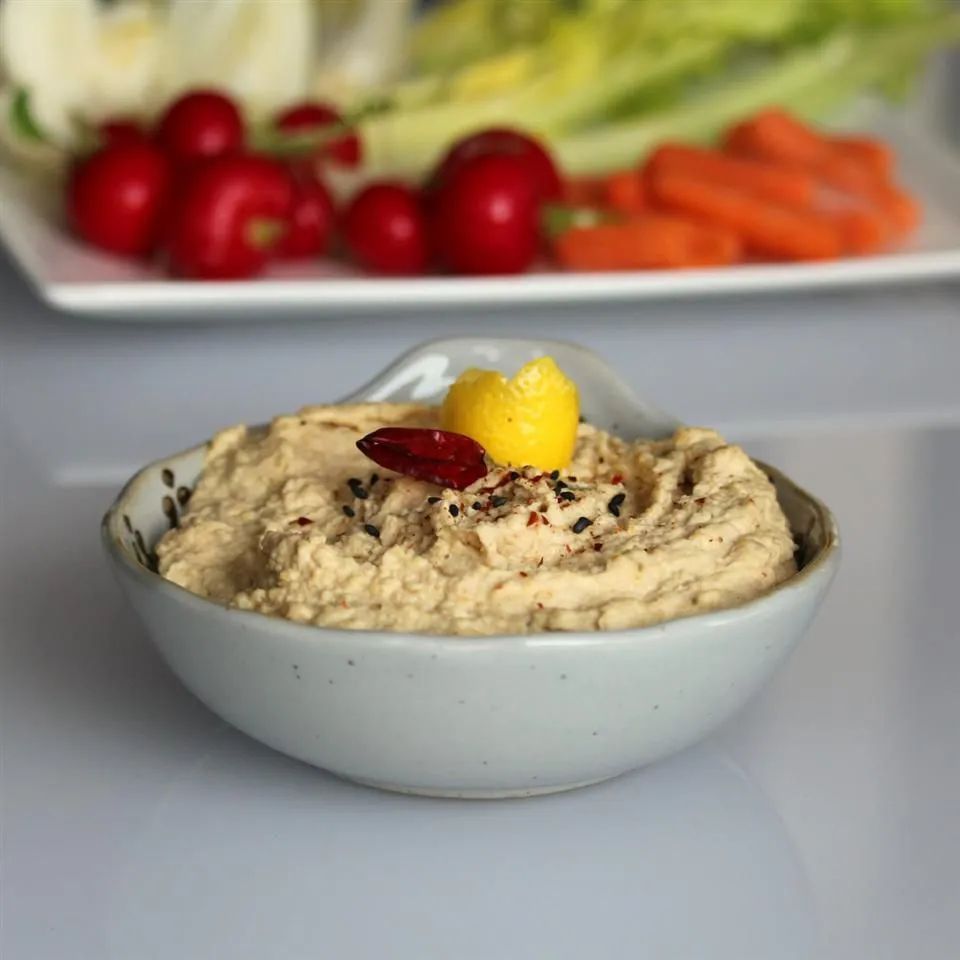 Supremely Spicy Hummus