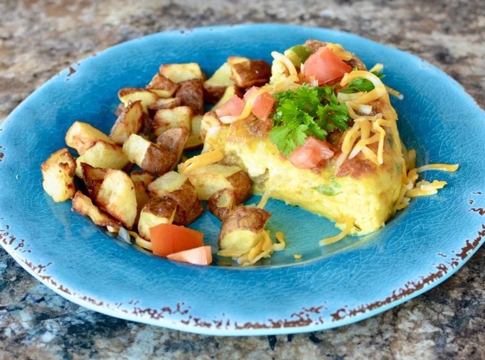 Air Fryer Frittata